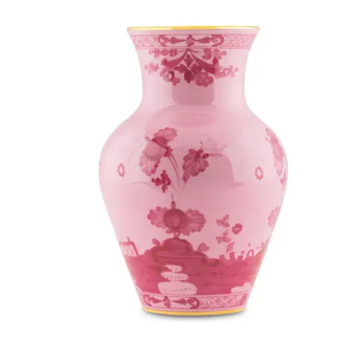 Oriente Italiano Ming Vase 9" -