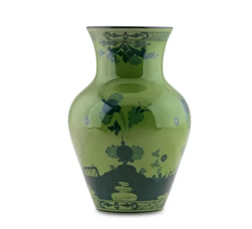 Oriente Italiano Ming Vase 9" -