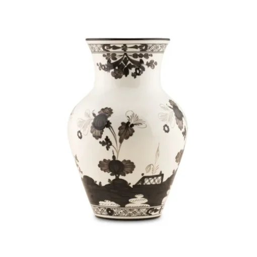 Oriente Italiano Ming Vase 9" -