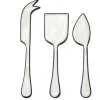 Outline Enamel Cheese Set