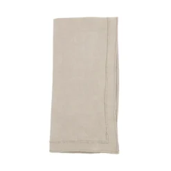Overlock Stonewash Border Napkin
