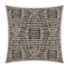 Ozetta Pillow Ebony 22 x 22