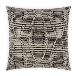 Ozetta Pillow Ebony 22 x 22
