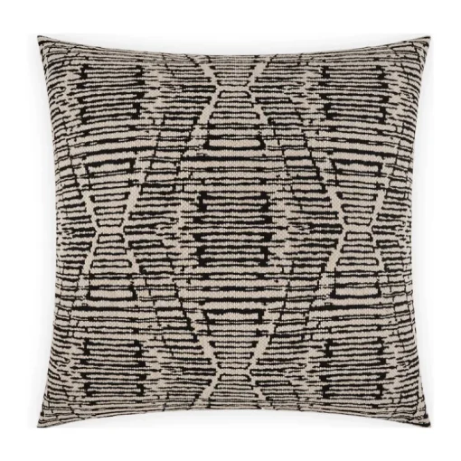 Ozetta Pillow Ebony 22 x 22