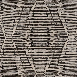 Ozetta Pillow Ebony 22 x 22