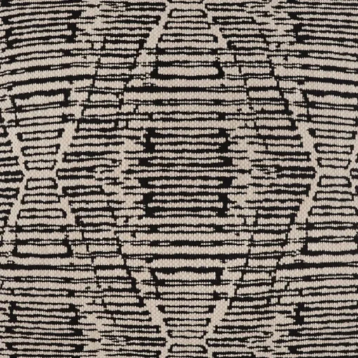 Ozetta Pillow Ebony 22 x 22