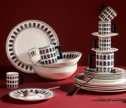 Palazzo Navy Dinnerware 3 Piece Set