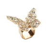 Papillon Butterfly Napkin Ring Boxed Set of 4