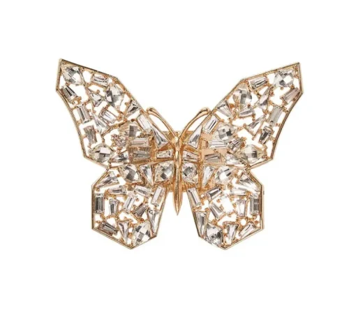 Papillon Butterfly Napkin Ring Boxed Set of 4