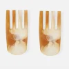 Parker 2-piece Serving Set - Amber