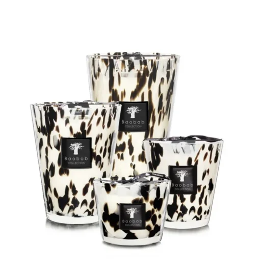 Pearls Candle