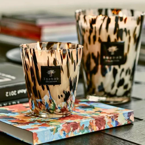 Pearls Candle
