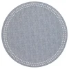 Pearls Round Placemat Set of 4