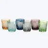 Peony DOF Glass Multi Set of 6