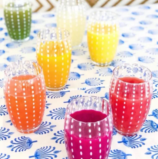 Perle Beverage Glass Set of 2
