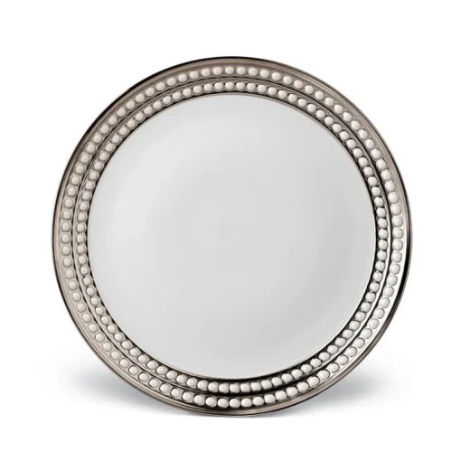 Perlée Platinum Dinnerware