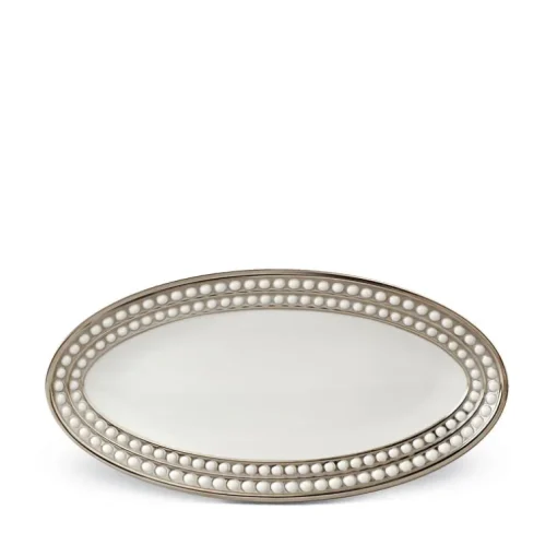 Perlée Platinum Dinnerware