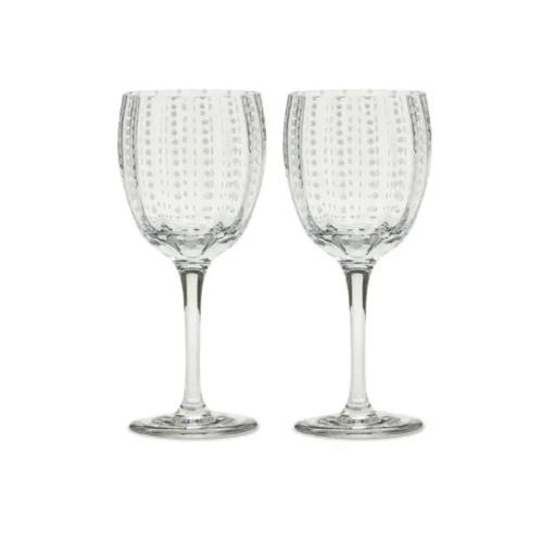 Perle Wine Goblet Set of 2