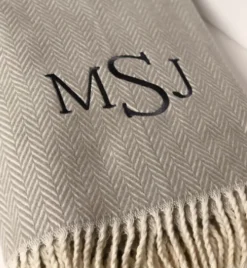 Personalized Throw Blanket