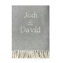 Personalized Throw Blanket