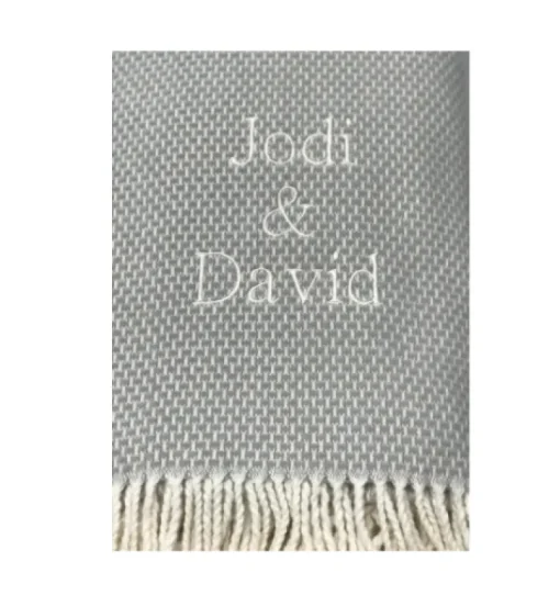 Personalized Throw Blanket