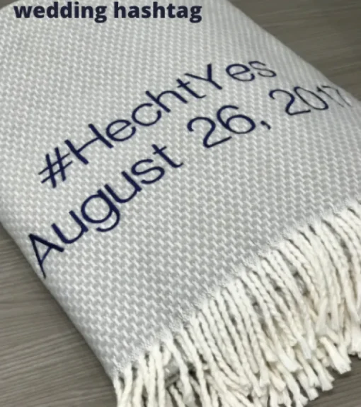 Personalized Throw Blanket