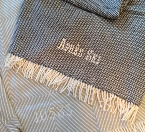Personalized Throw Blanket