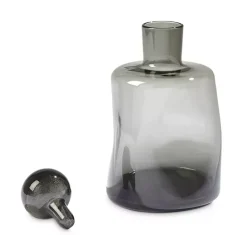 Pinched Decanter Grey