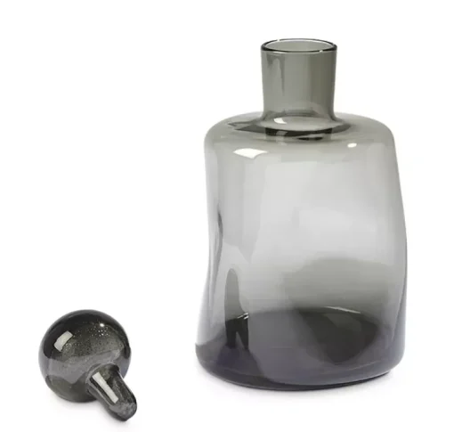 Pinched Decanter Grey