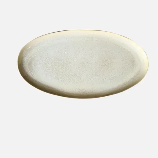 Plume White Dinnerware Pearl