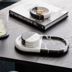 Polar Marble Tray