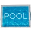 Pool Tray with Handles