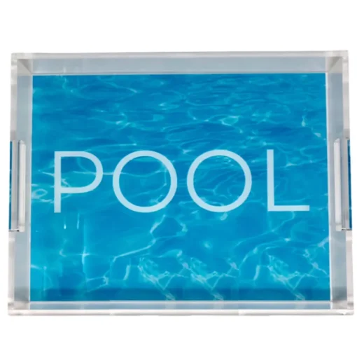 Pool Tray with Handles