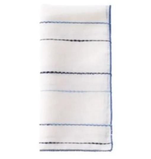 Porto Napkin Navy & Periwinkle Set of 4
