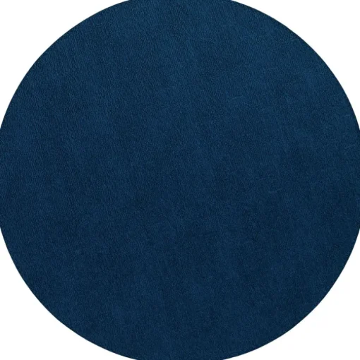 Presto Placemat Round Navy Set of 4