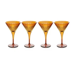 Prism Martini Set of 4 -