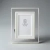 Prisma Frame Lip Eggshell