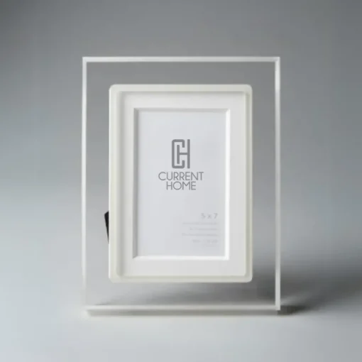 Prisma Frame Lip Eggshell