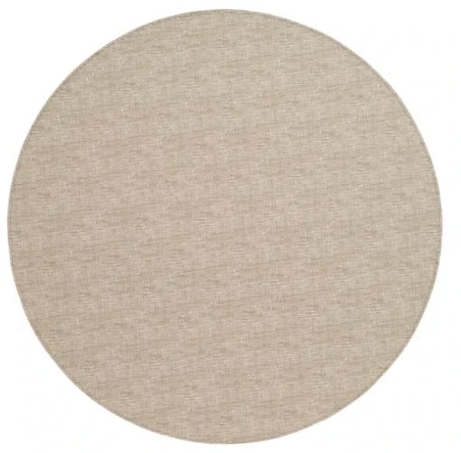 Pronto Round Placemat Beige Set of 4