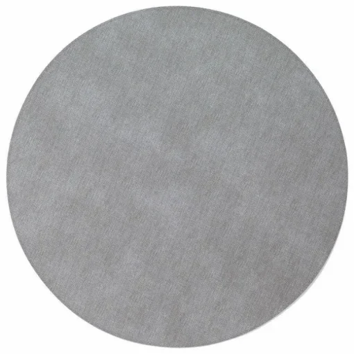Pronto Round Placemat Grey Set of 4