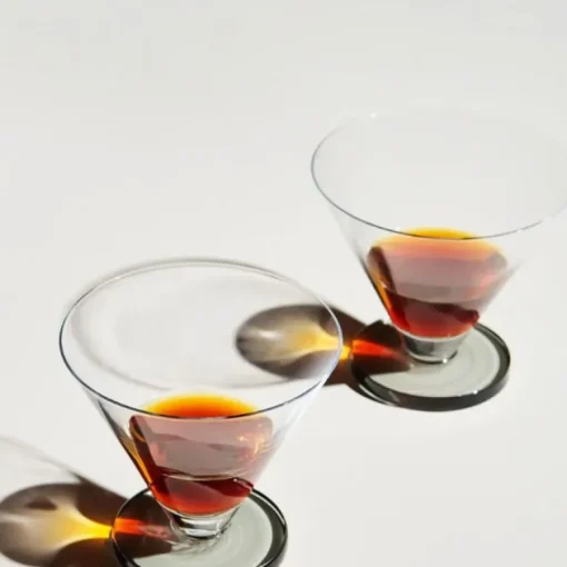 Puck Cocktail Glass Set of 2