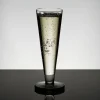 Puck Flute Glasses Set of 2
