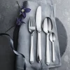 Pyramid Stainless Steel Mirror 5 Piece Flatware