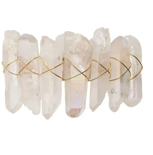Radiant Napkin Ring Iridescent Set of 4
