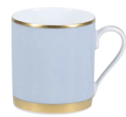 Recamier Grey & Gold Dinnerware