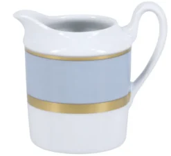 Recamier Grey & Gold Dinnerware