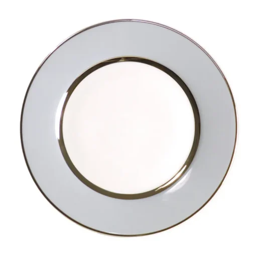 Recamier MAK Grey & Platinum Dinnerware