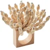 Reed Napkin Ring Natural Set of 4