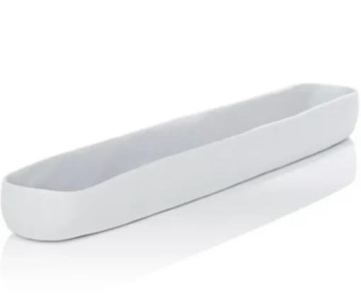 Resin Trough White Long