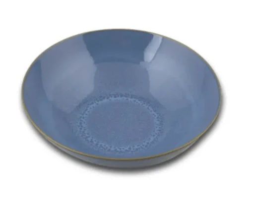 Rhapsody Blue Stoneware Dinnerware